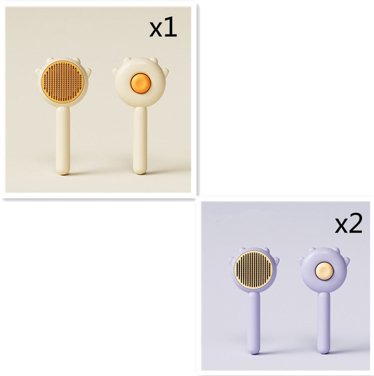 Pet Grooming Massage Comb Hair Removal Brush For Pet Care