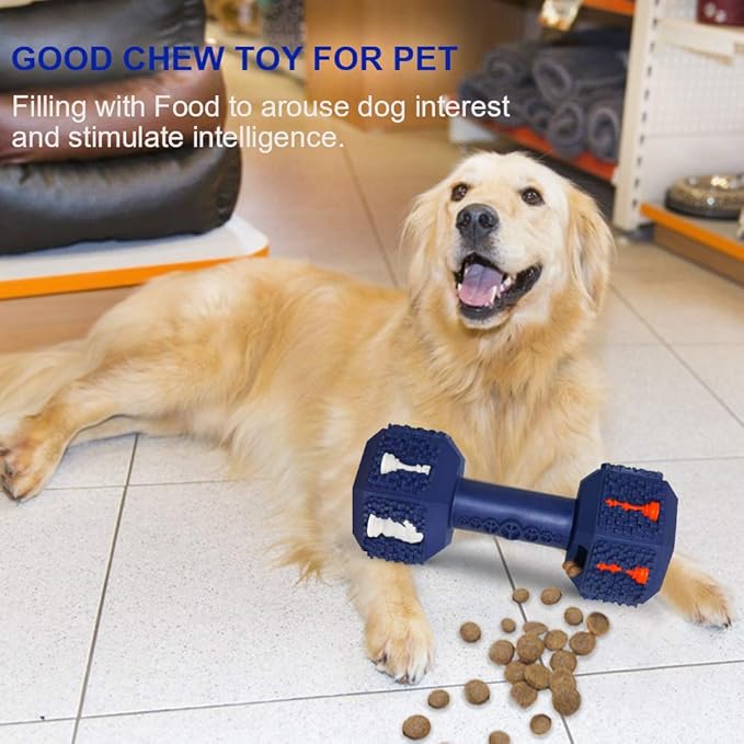 Pet Indestructible Non Toxic Dental Chew Toy Durable Large Breed