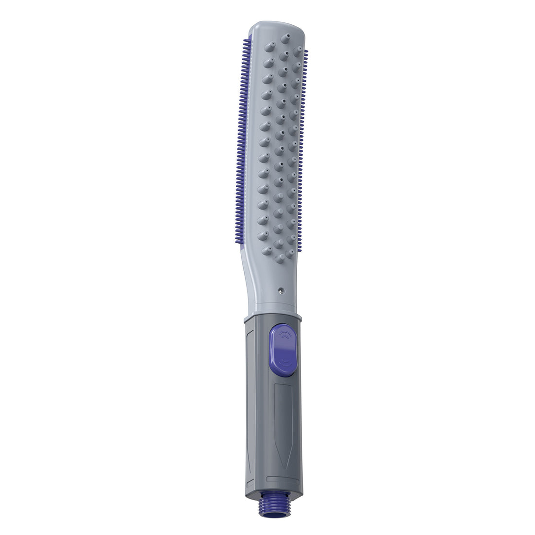 Pet Bathing Shower Brush With Built In Water Flow Grooming Tool