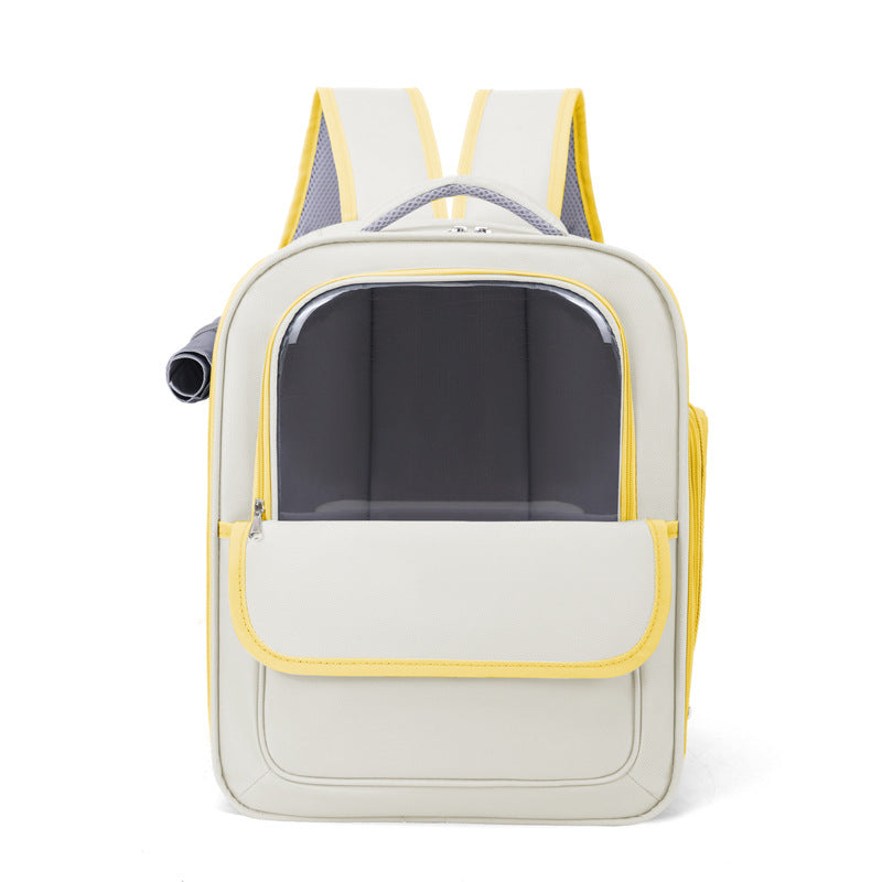Large Size Pet Diaper Travel Bag Wear Resistant Scratch Resistant Carrier
