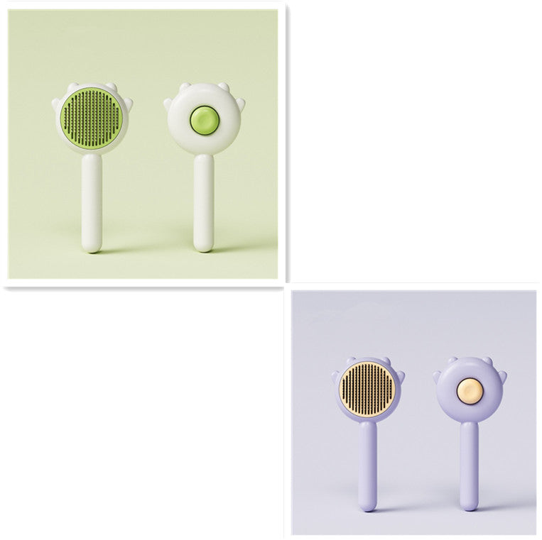 Pet Grooming Massage Comb Hair Removal Brush For Pet Care