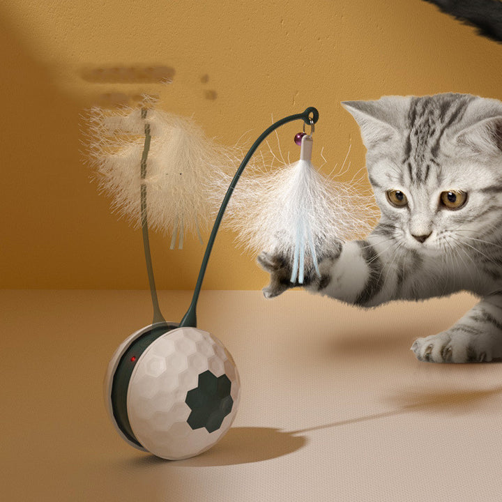 Pet Electric Intelligent Bite Resistant Interactive Toy