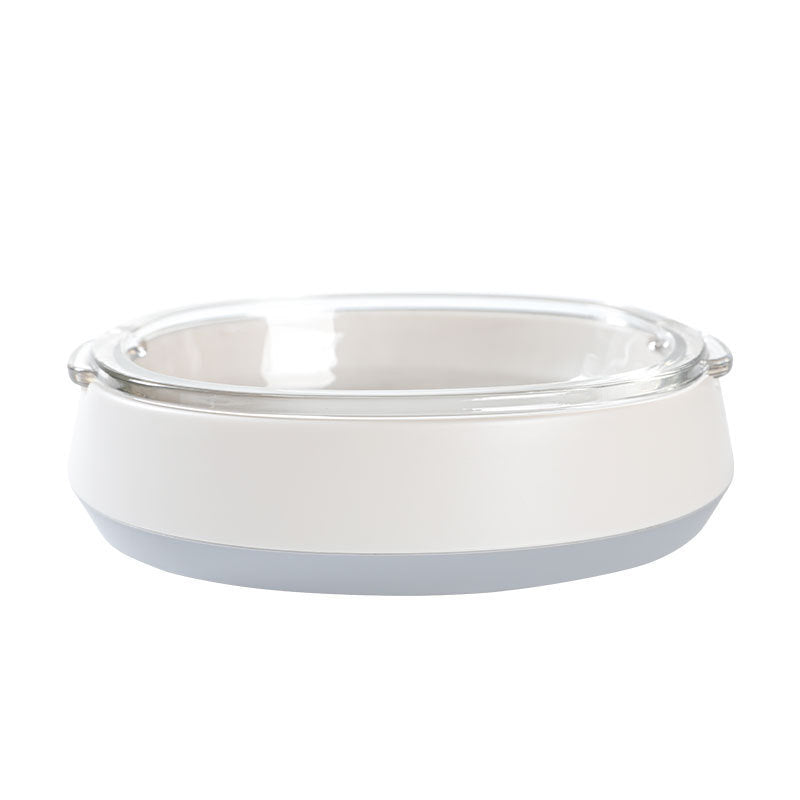 Automatic Pet Feeding Water Dispenser Bowl