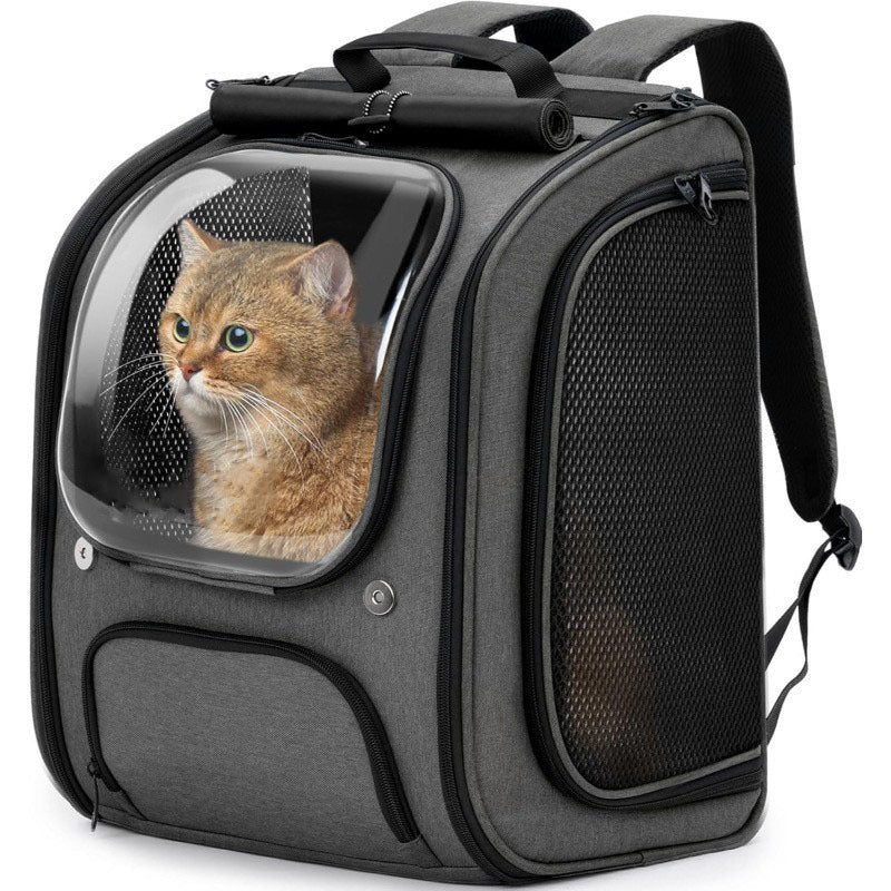 Portable Aviation Pet Backpack Fashion Travel Carrier Bag