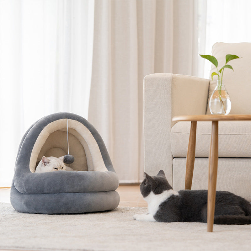 Pet House Sofa Bed Mat Comfortable Sleeping Nest