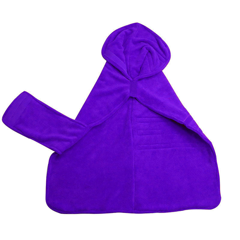 Super Absorbent Quick Drying Pet Fiber Bath Towel For Grooming Care