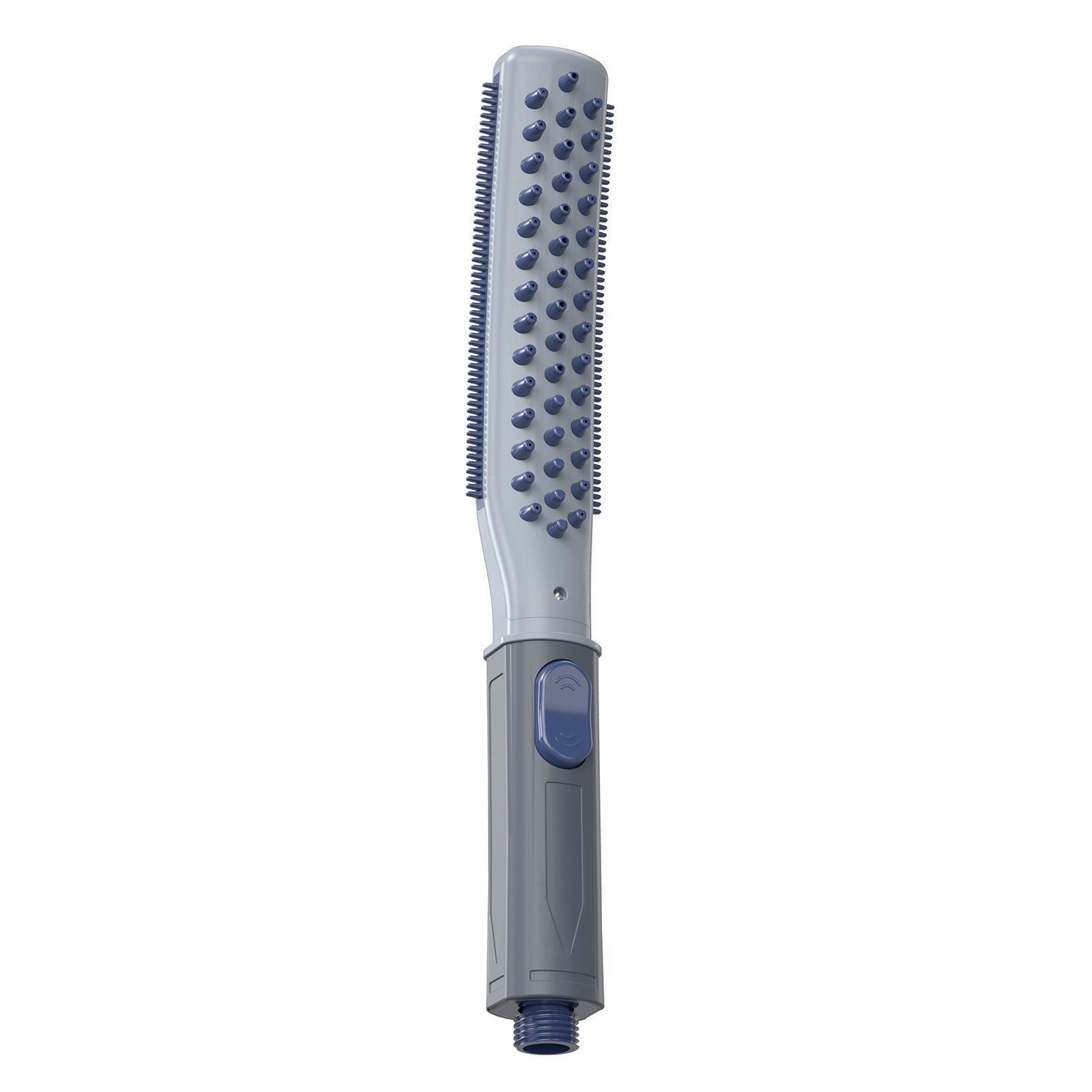 Pet Bathing Shower Brush With Built In Water Flow Grooming Tool