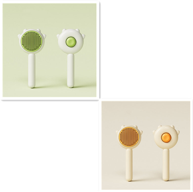 Pet Grooming Massage Comb Hair Removal Brush For Pet Care