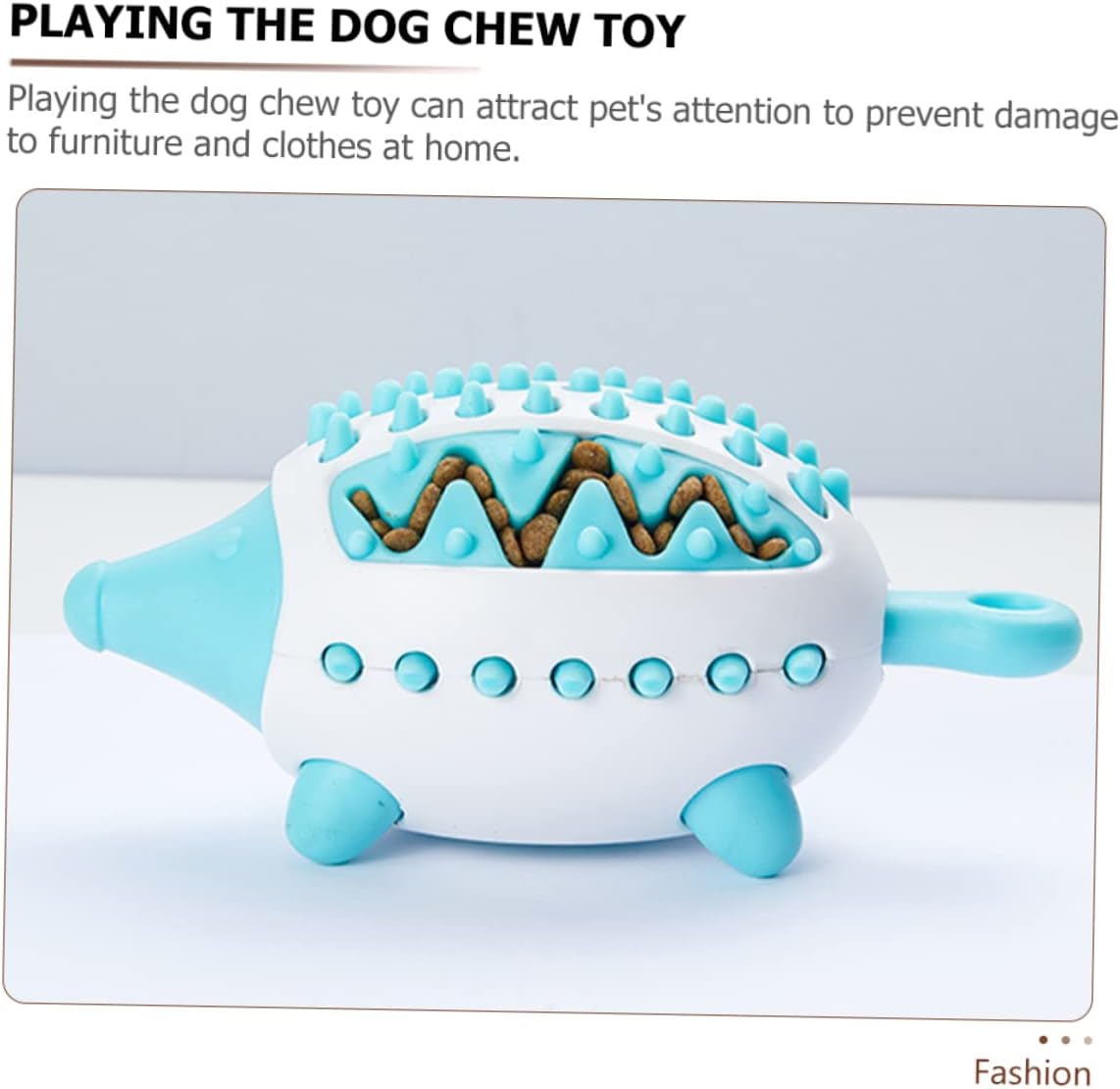 Pet Wear Resistant Treat Dispensing Puzzle Chew Squeaky Toy