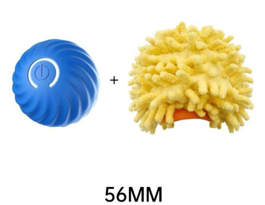 Pet Bite Resistant Rubber Ball Chew Training Toy