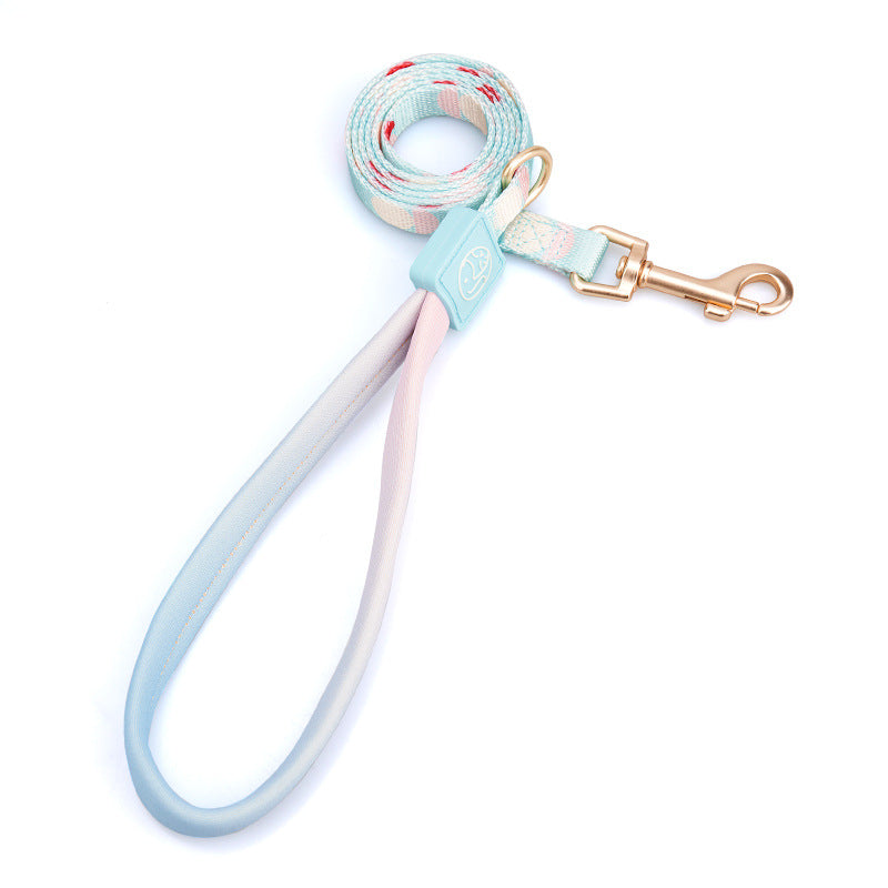 Fashion Y-Shaped Chest Strap Pet Training Leash Supplies