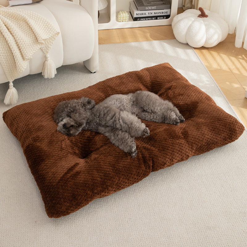 Winter Warm Comfortable Pet Nest Mat Bed
