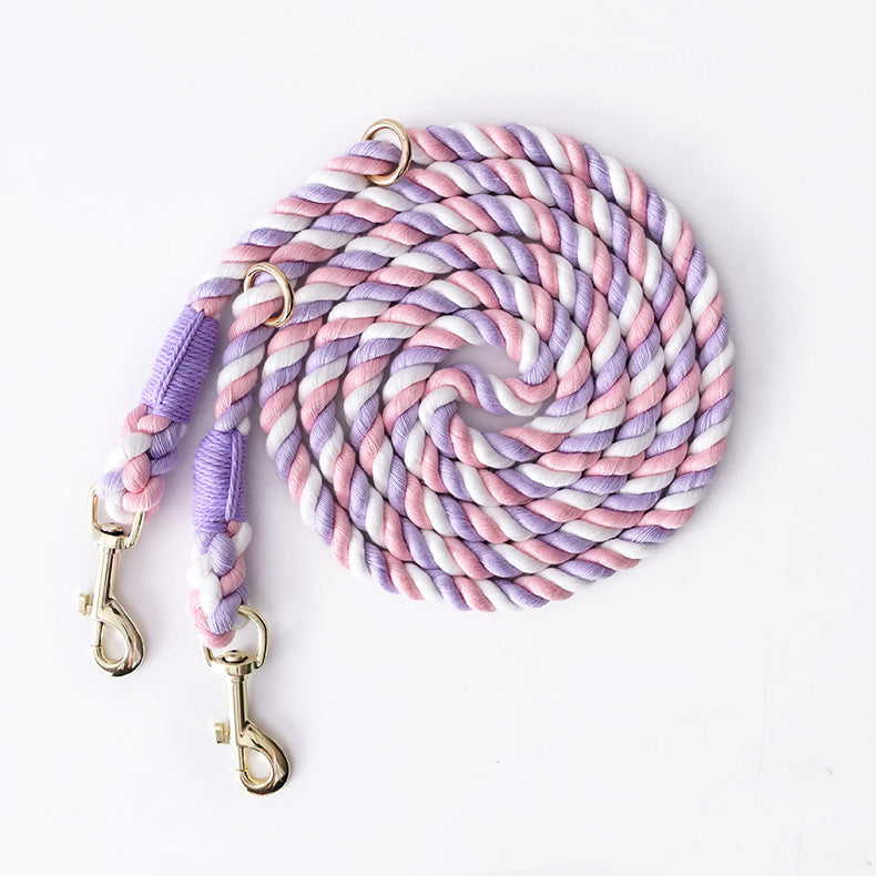 Multi-Functional Dual Head Pet Training Leash
