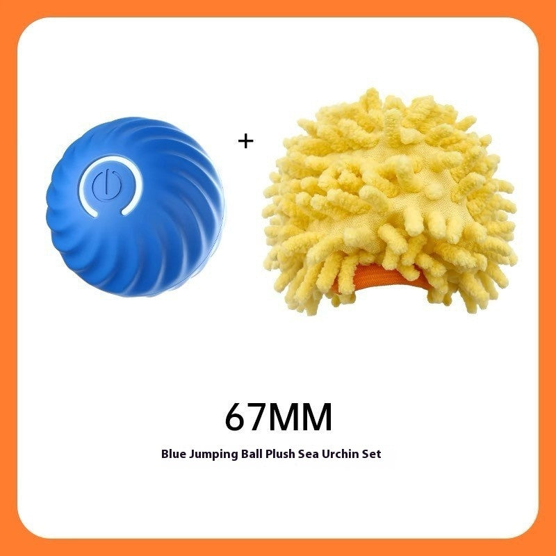 Pet Bite Resistant Rubber Ball Chew Training Toy