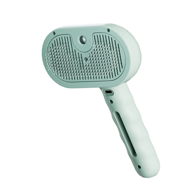 Pet Grooming Spray Comb Dematting Hair Remover Brush Mist Tool
