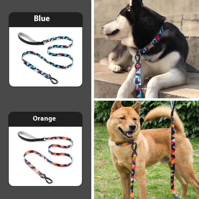 Anti-Lost Handheld Rope Pet Training Walking Leash Supplies