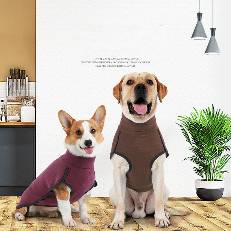 Cotton Pet Sweater Comfortable Clothing Outfit