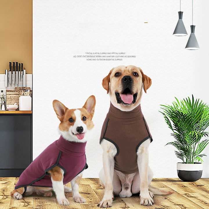 Cotton Pet Sweater Comfortable Clothing Outfit