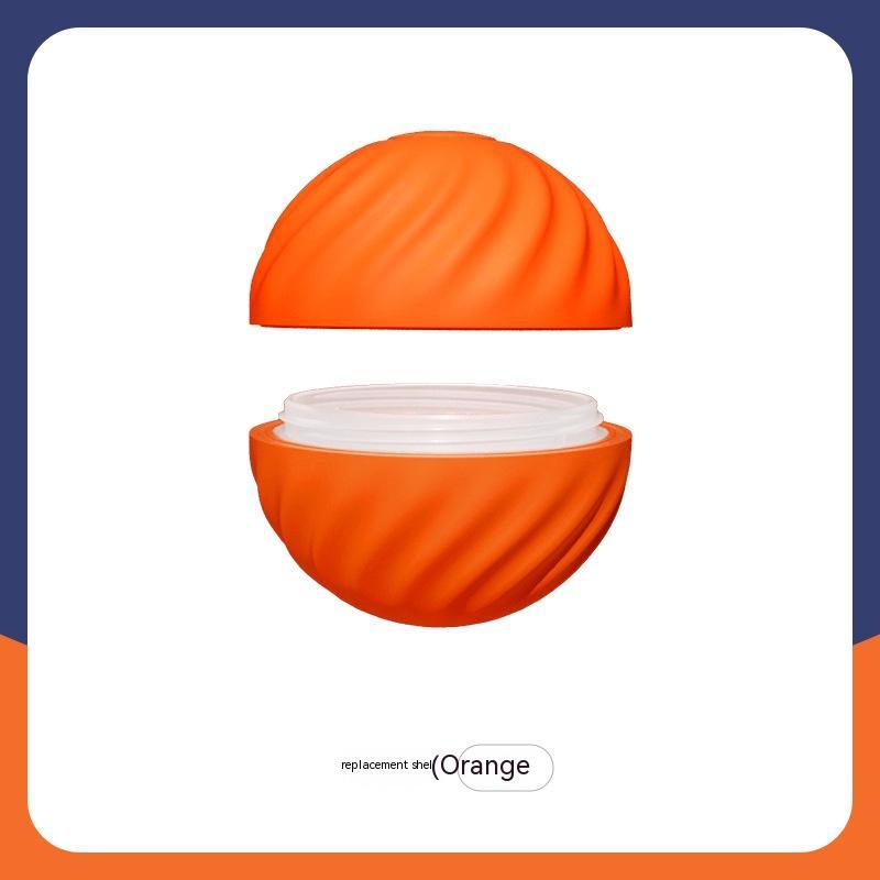 Pet Bite Resistant Rubber Ball Chew Training Toy