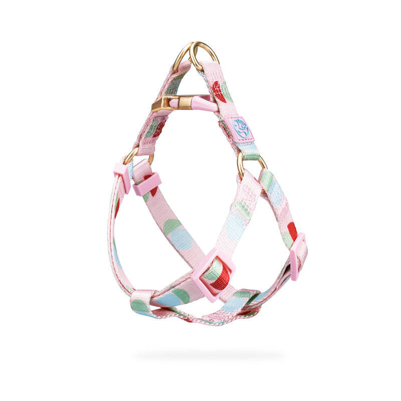 Fashion Y-Shaped Chest Strap Pet Training Leash Supplies