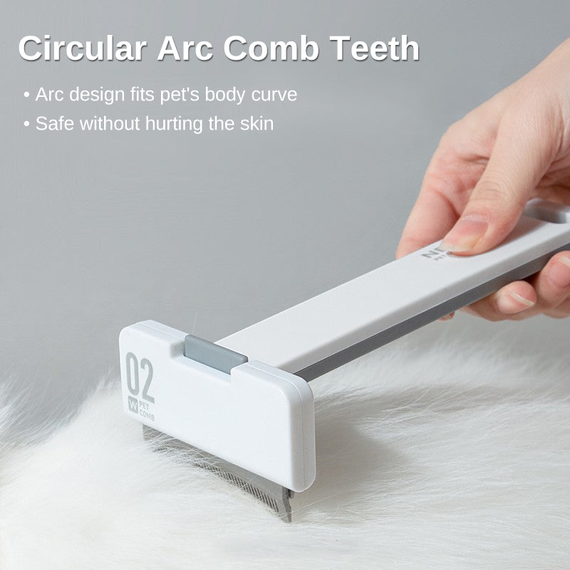 Pet Floating Hair Removal Grooming Brush For Cleaning Loose Fur