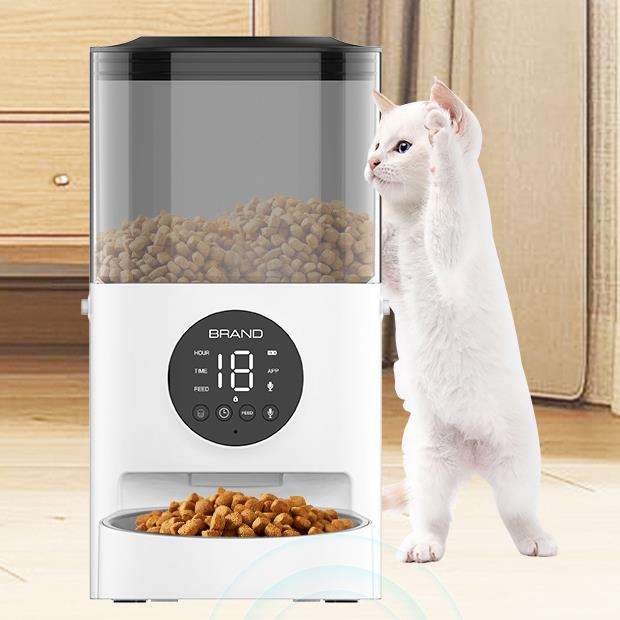 WiFi Automatic Pet Feeding Machine Smart Food Dispenser