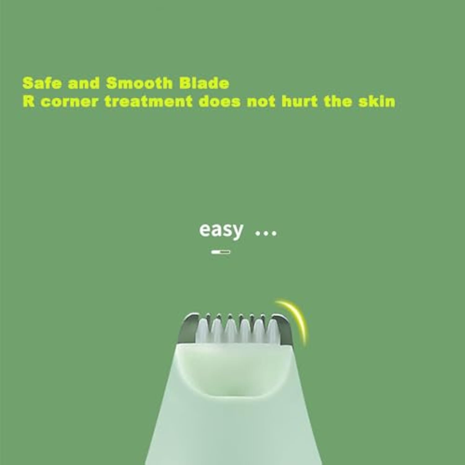 Rechargeable Pet Paw Hair Trimmer Ergonomic Grooming Tool For Home Use