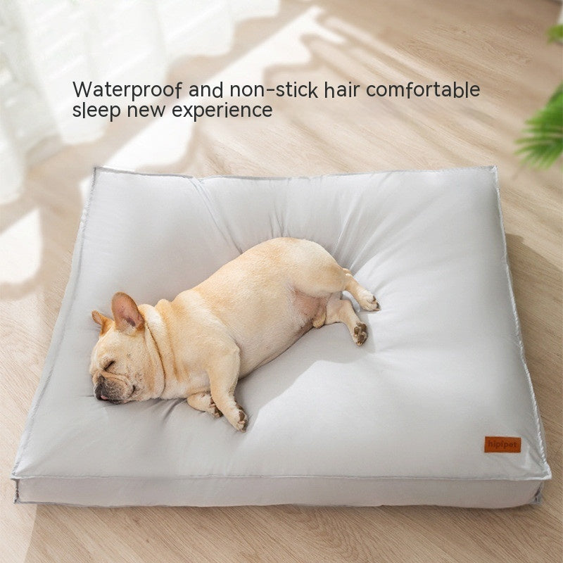 Pet Bed Waterproof Sleeping Mat Sofa Kennel Mattress Supplies