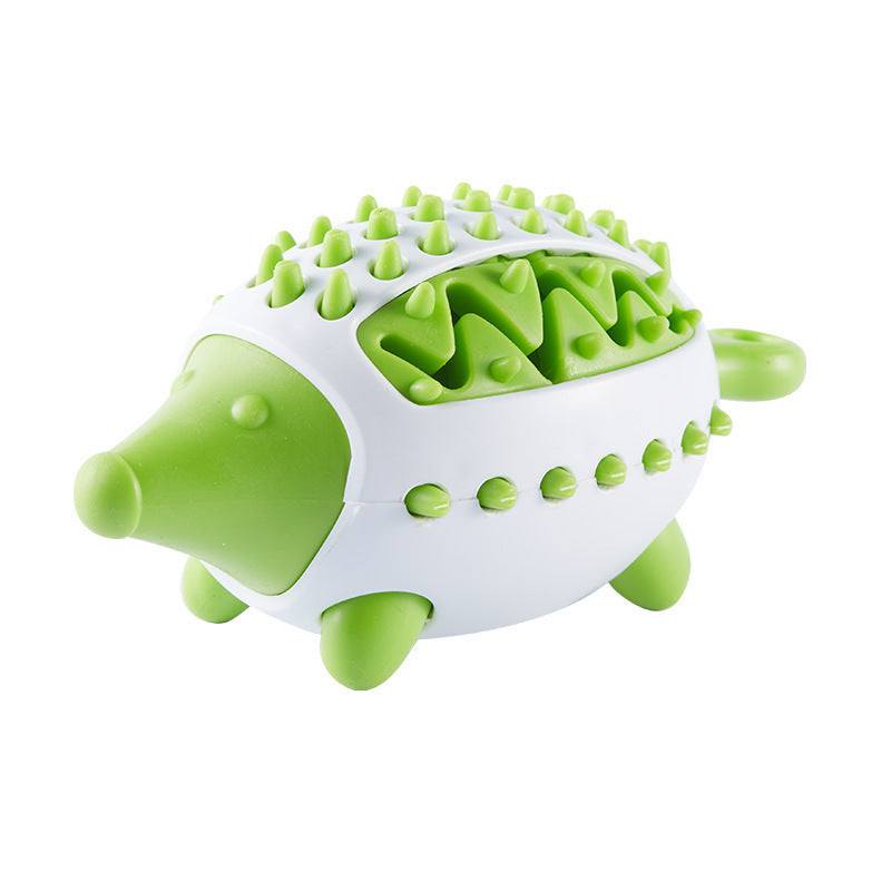 Pet Wear Resistant Treat Dispensing Puzzle Chew Squeaky Toy