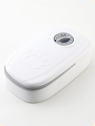 Smart Automatic Pet Feeding Dispenser Timer Stainless Steel Bowl Supplies