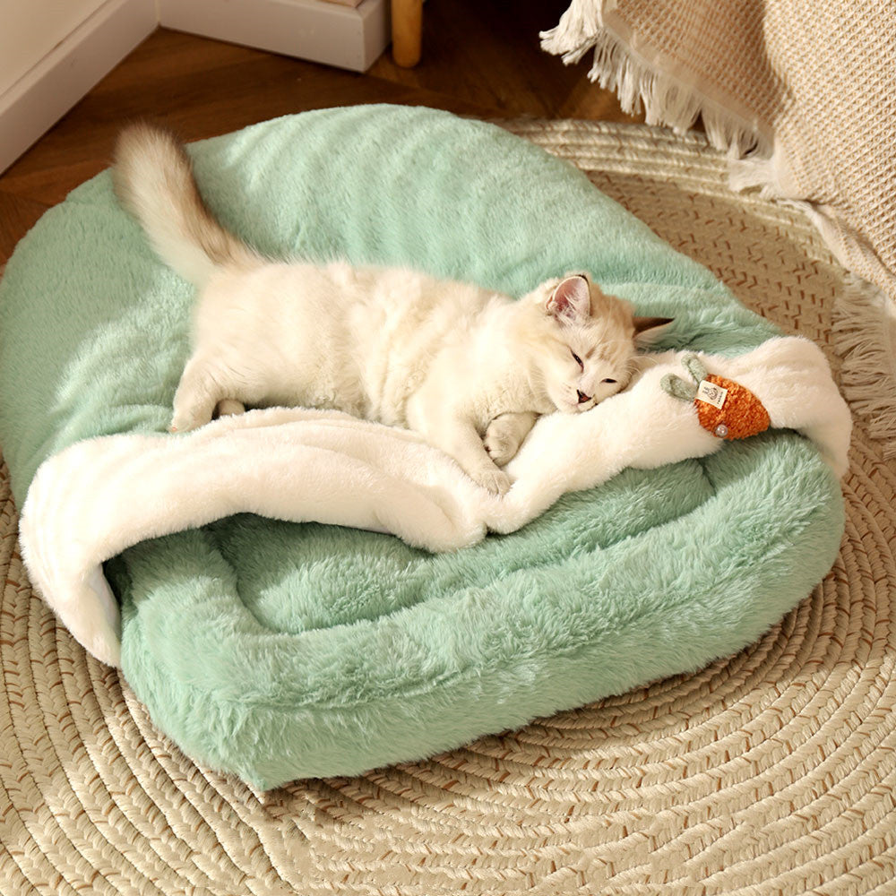 Pet Sleeping Pad Winter Warm All Season Bed Mat