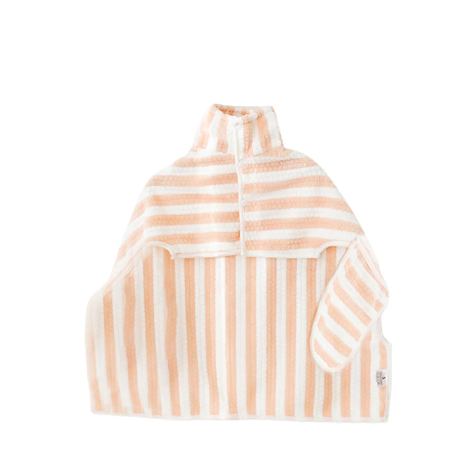 Ultra Absorbent Quick Drying Pet Bath Towel Thick Bathrobe Design