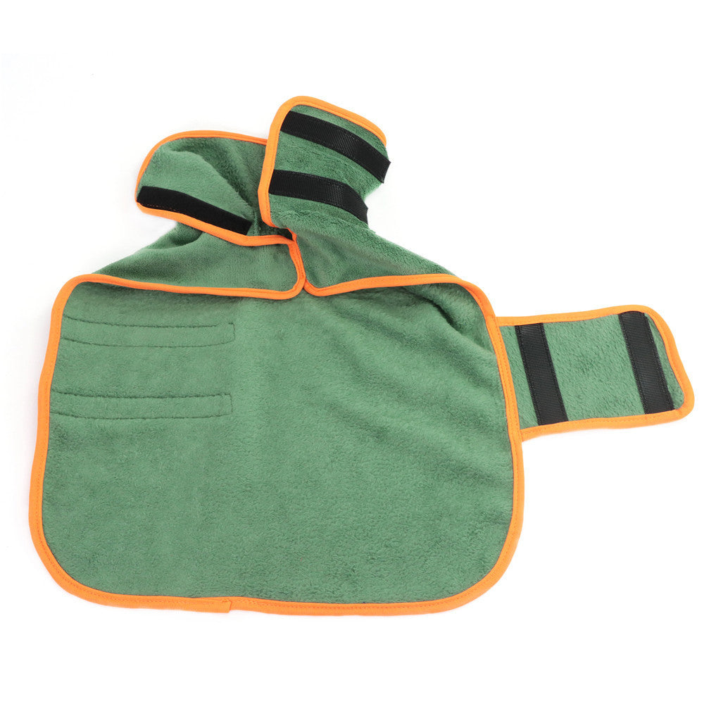 Super Absorbent Quick Drying Pet Fiber Bath Towel For Grooming Care