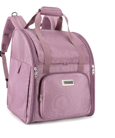 Waterproof Breathable Pet Backpack Handbag Portable Travel Carrier