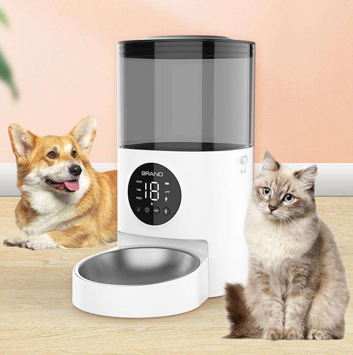 WiFi Automatic Pet Feeding Machine Smart Food Dispenser