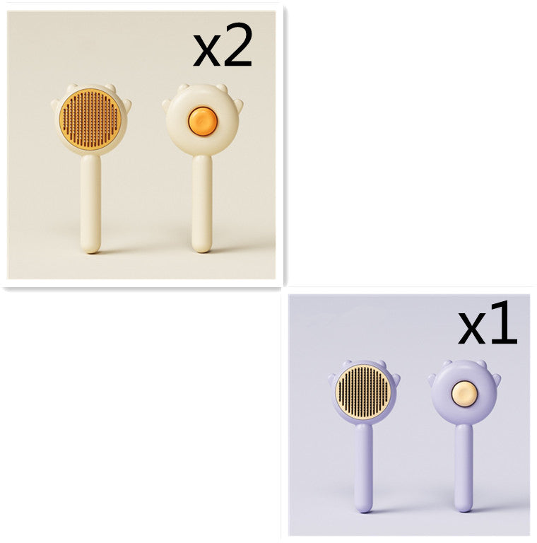 Pet Grooming Massage Comb Hair Removal Brush For Pet Care