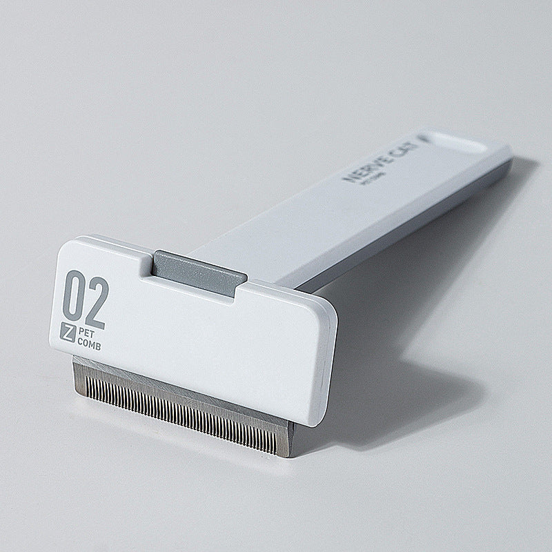 Pet Floating Hair Removal Grooming Brush For Cleaning Loose Fur