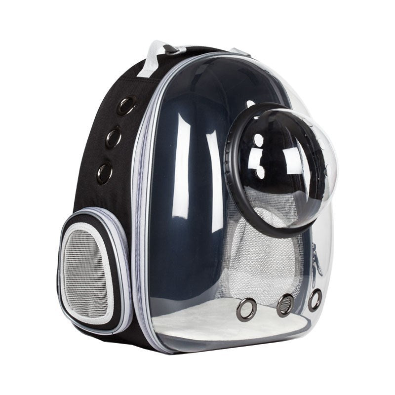 Large Capacity Transparent Pet Backpack Breathable Skylight Carrier Bag