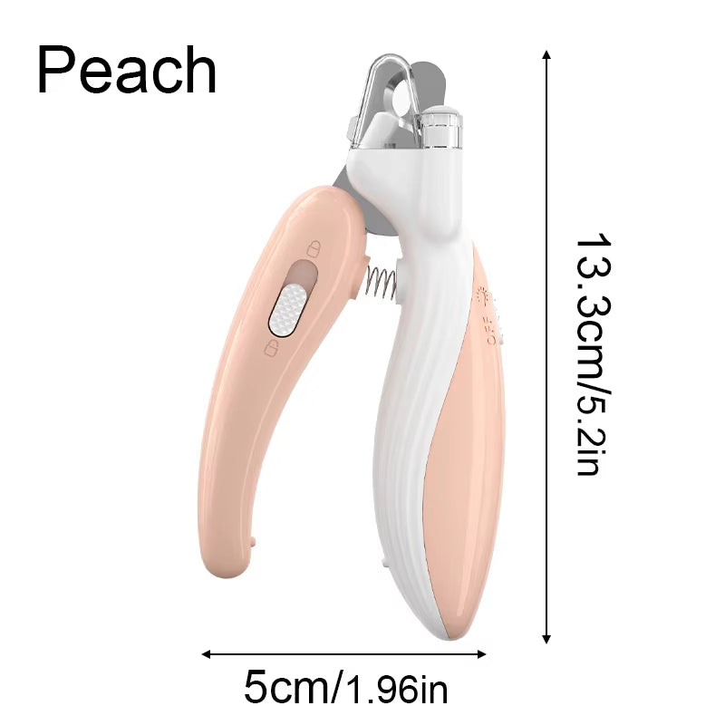 Labor Saving Pet Nail Clippers Professional Claw Trimming Scissors