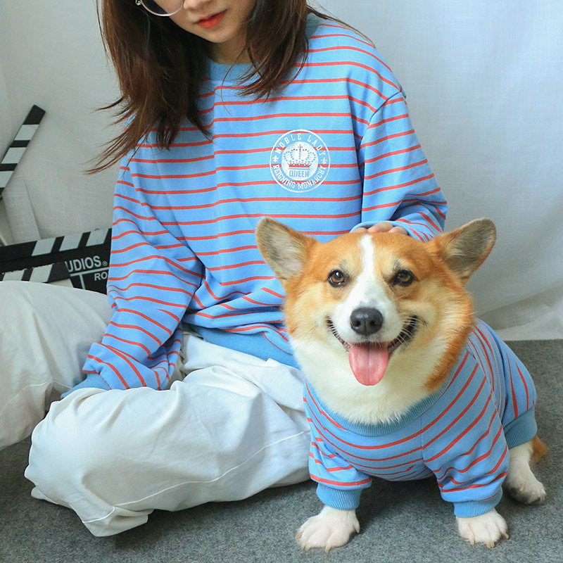 Pet Sweater Parent Child Matching Clothing Set