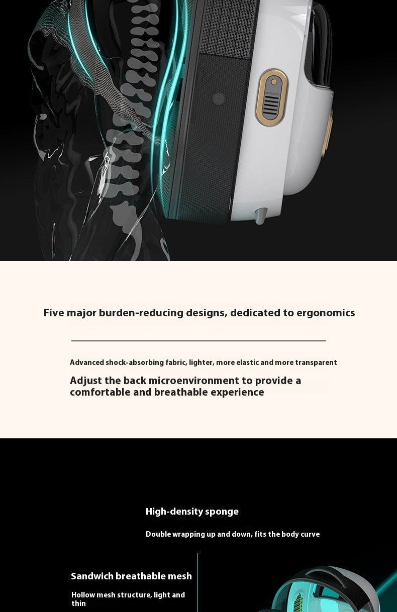 Blowing System Pet Backpack Half Window Constant Temperature Heating Portable