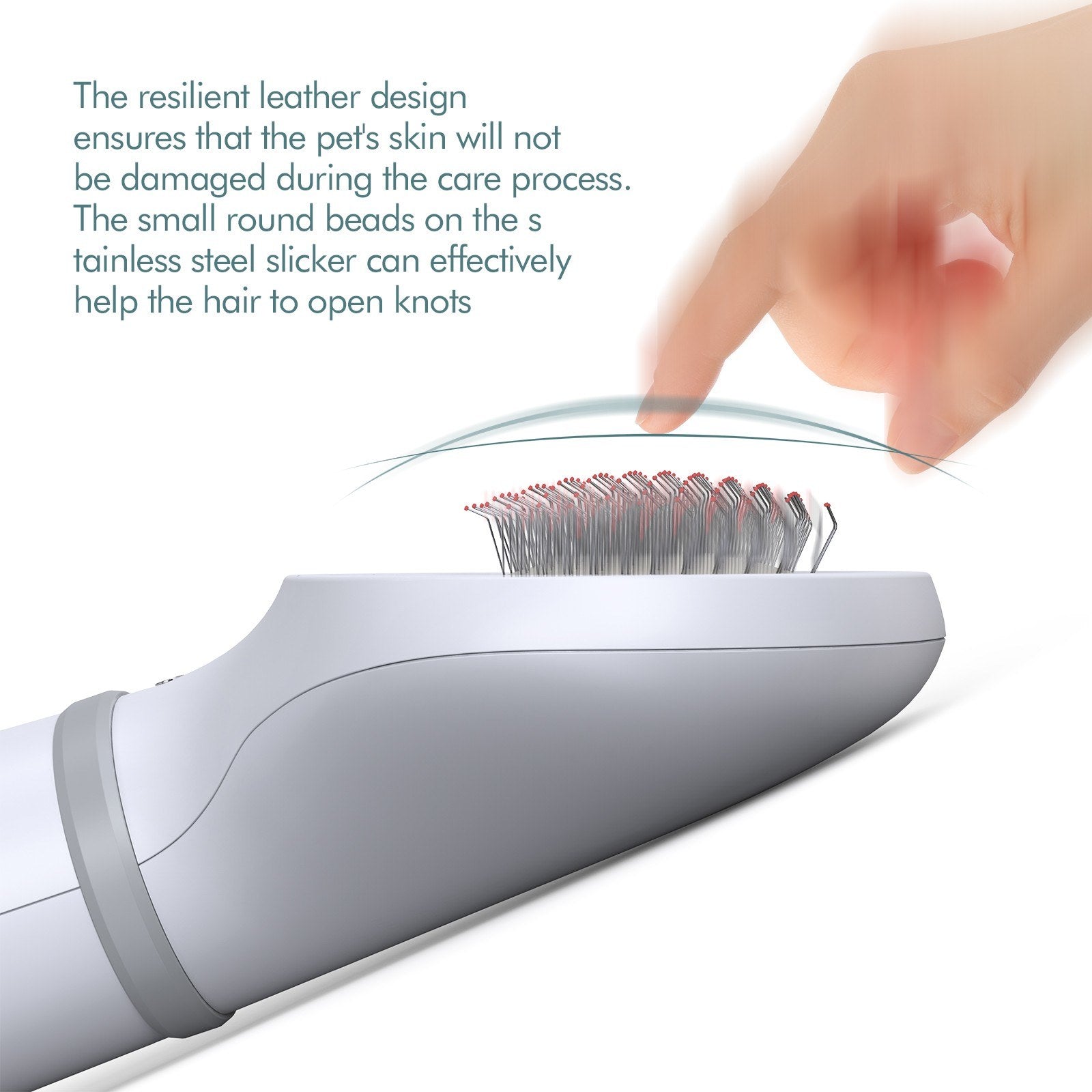 Pet Grooming Dryer Brush Hair Drying And Slicker Comb Tool