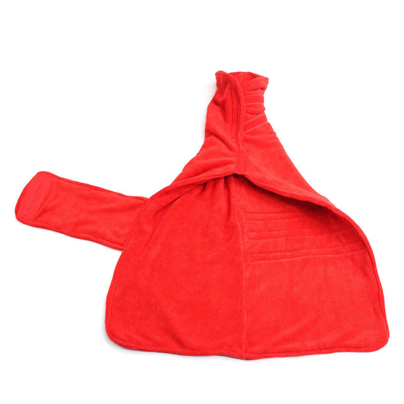 Super Absorbent Quick Drying Pet Fiber Bath Towel For Grooming Care