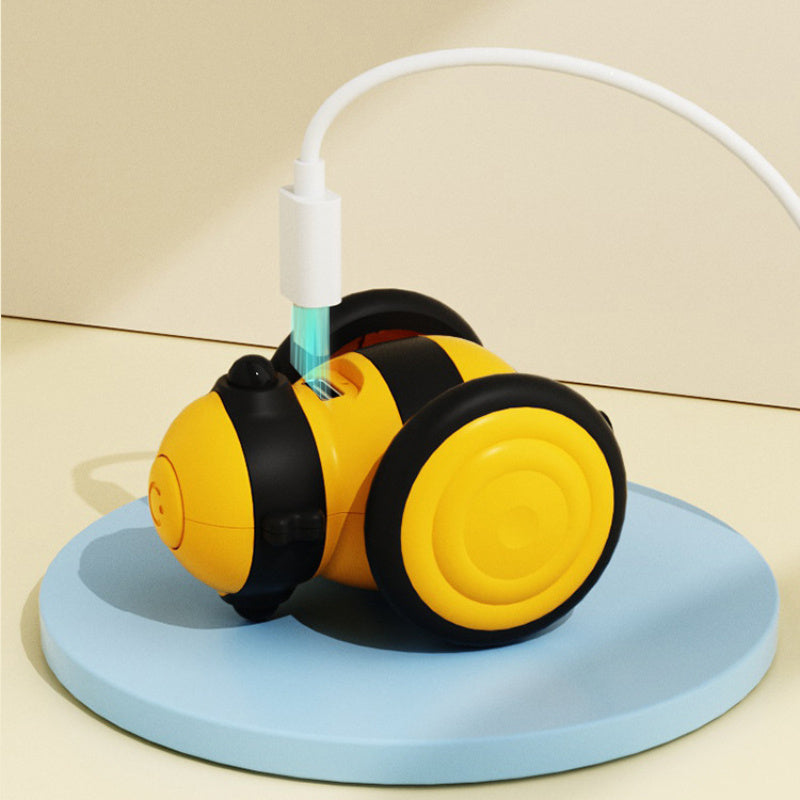 Pet Electric Interactive Moving Teaser Toy Accessories