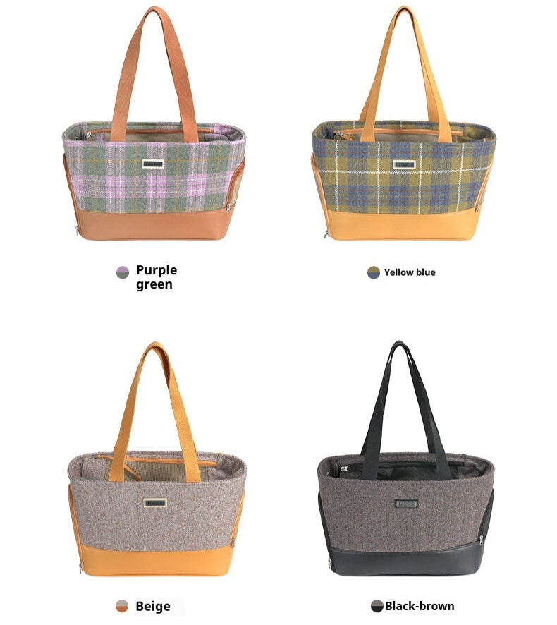 Portable Breathable Space Capsule Pet Backpack Travel Carrier