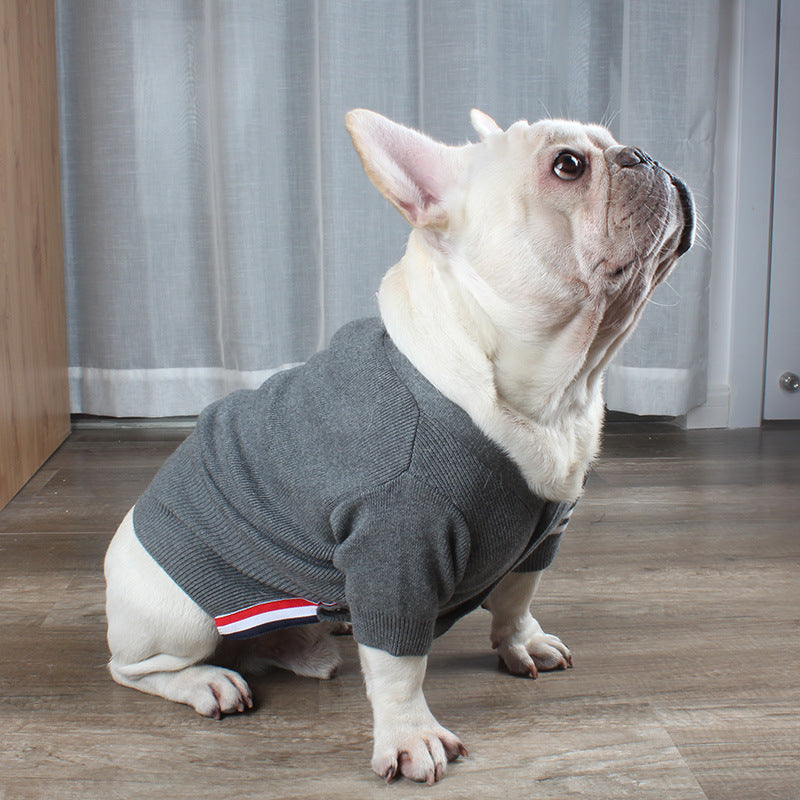 Christmas Autumn Winter Festive Pet Sweater Clothing Outfit