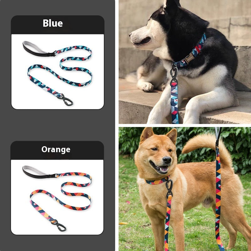 Anti-Lost Handheld Rope Pet Training Walking Leash Supplies