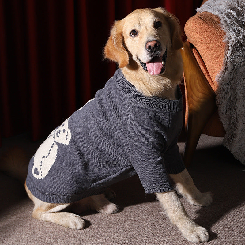 Thick Warm Winter Pet Sweater Comfortable Outfit