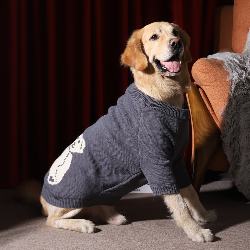 Thickened Winter Pet Sweater Warm Clothing Outfit