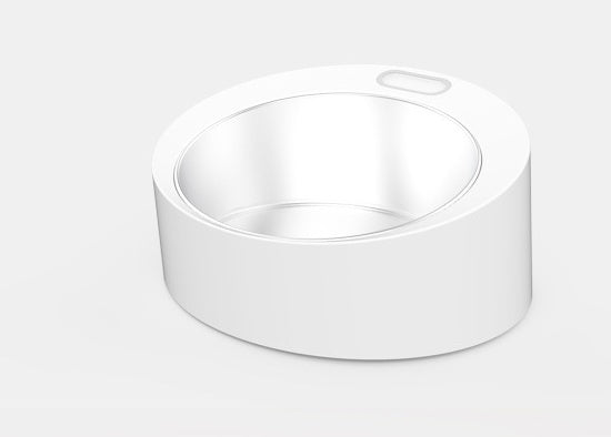 Large Capacity Stainless Steel Pet Feeding Scale Bowl